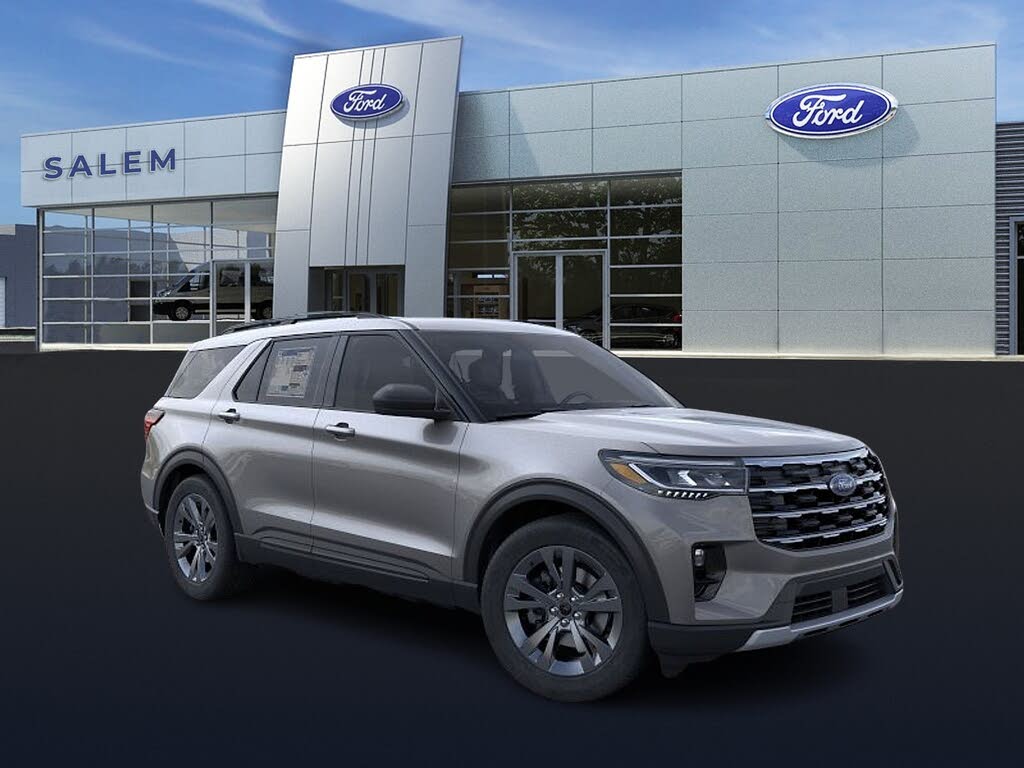 Gray Metallic 2026 Ford Explorer SUV / Crossover All-Wheel Drive Automatic