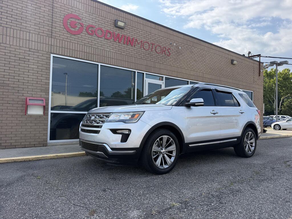 2018 Ford Explorer Limited   