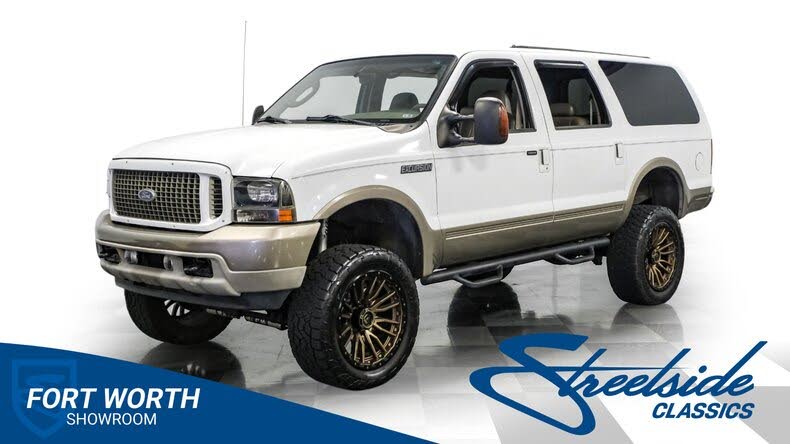  2004 Ford Excursion Eddie Bauer 4WD   