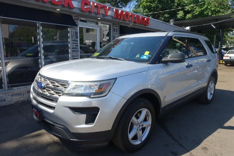 Ingot Silver 2018 Ford Explorer SUV / Crossover All-Wheel Drive Automatic