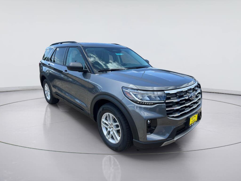 Carbonized Gray 2026 Ford Explorer SUV / Crossover Rear-Wheel Drive Automatic