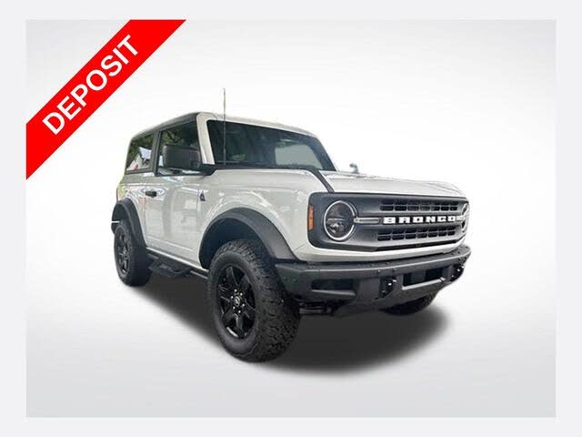 Oxford White 2024 Ford Bronco SUV / Crossover Four-Wheel Drive Automatic