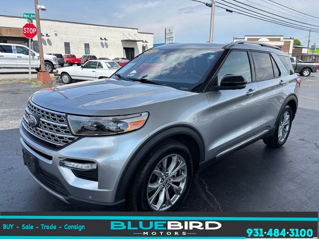  2020 Ford Explorer Limited AWD   