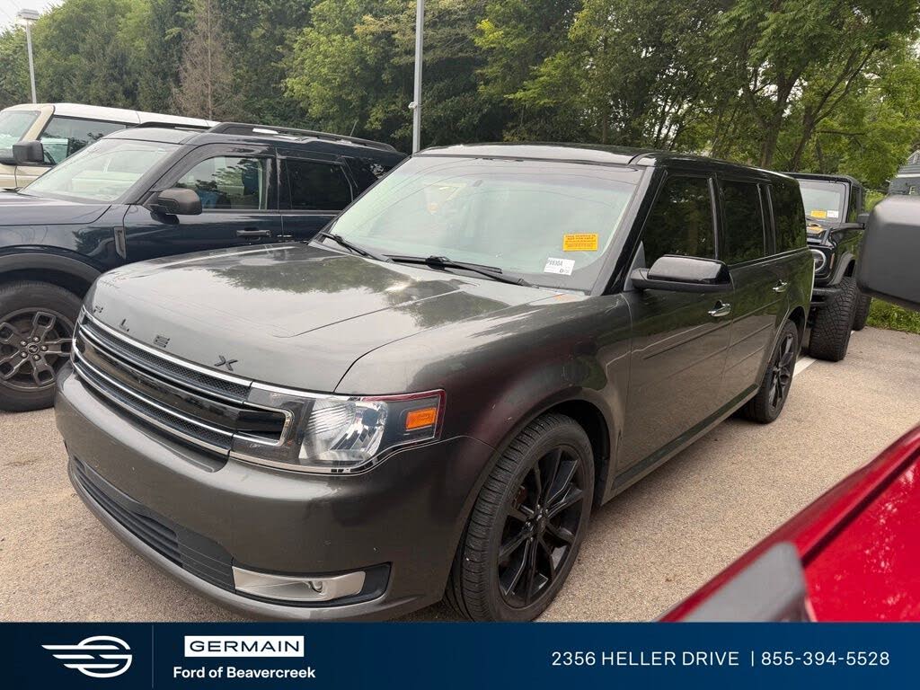  2017 Ford Flex SEL AWD   