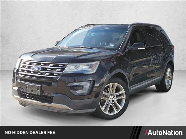 2016 Ford Explorer XLT   