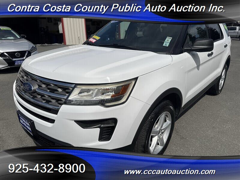  2018 Ford Explorer AWD   