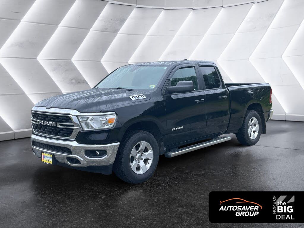  2022 RAM 1500 Big Horn Quad Cab 4WD   