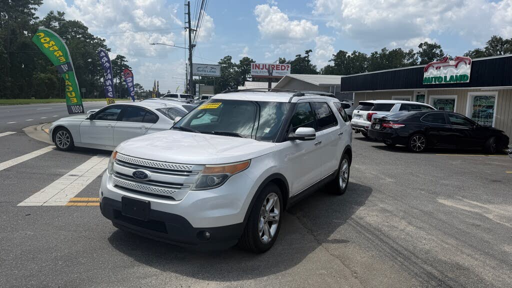  2013 Ford Explorer Limited 4WD   