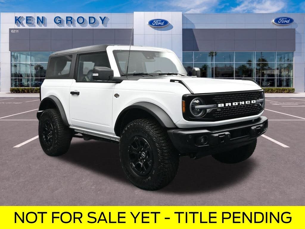  2023 Ford Bronco Wildtrak Advanced 2-Door 4WD   