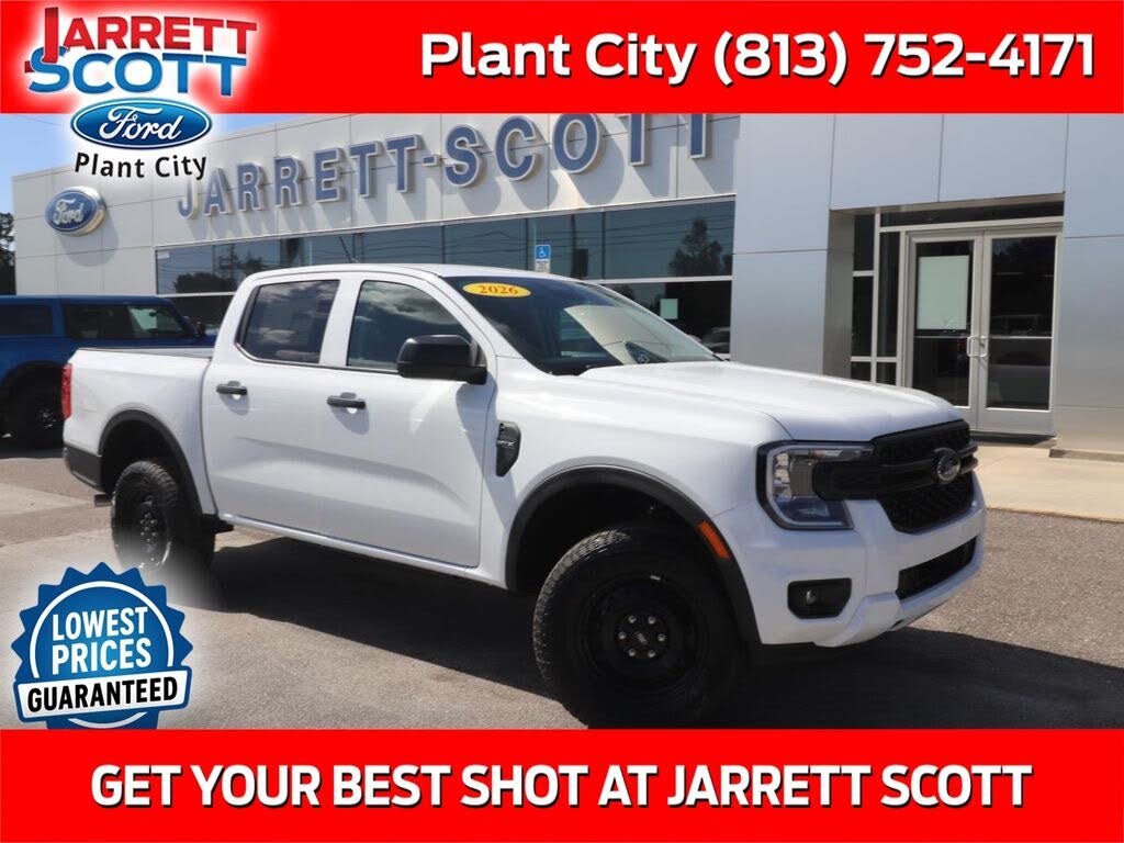 Oxford White 2026 Ford Ranger Pickup Truck 4X2 Automatic