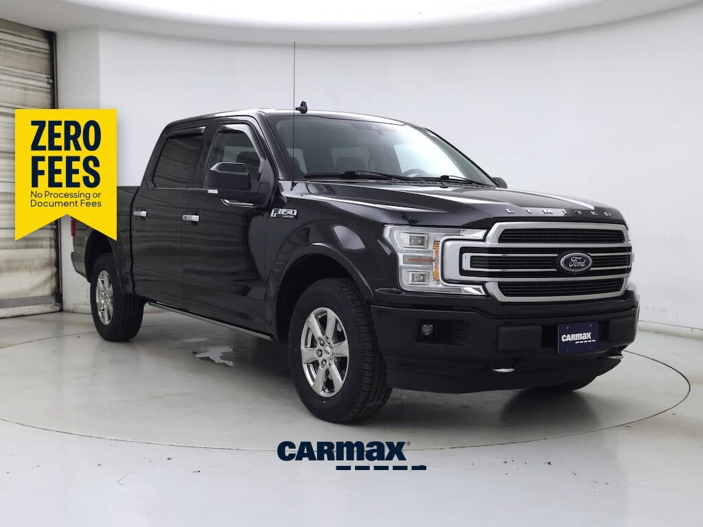  2019 Ford F-150 Limited SuperCrew 4WD   