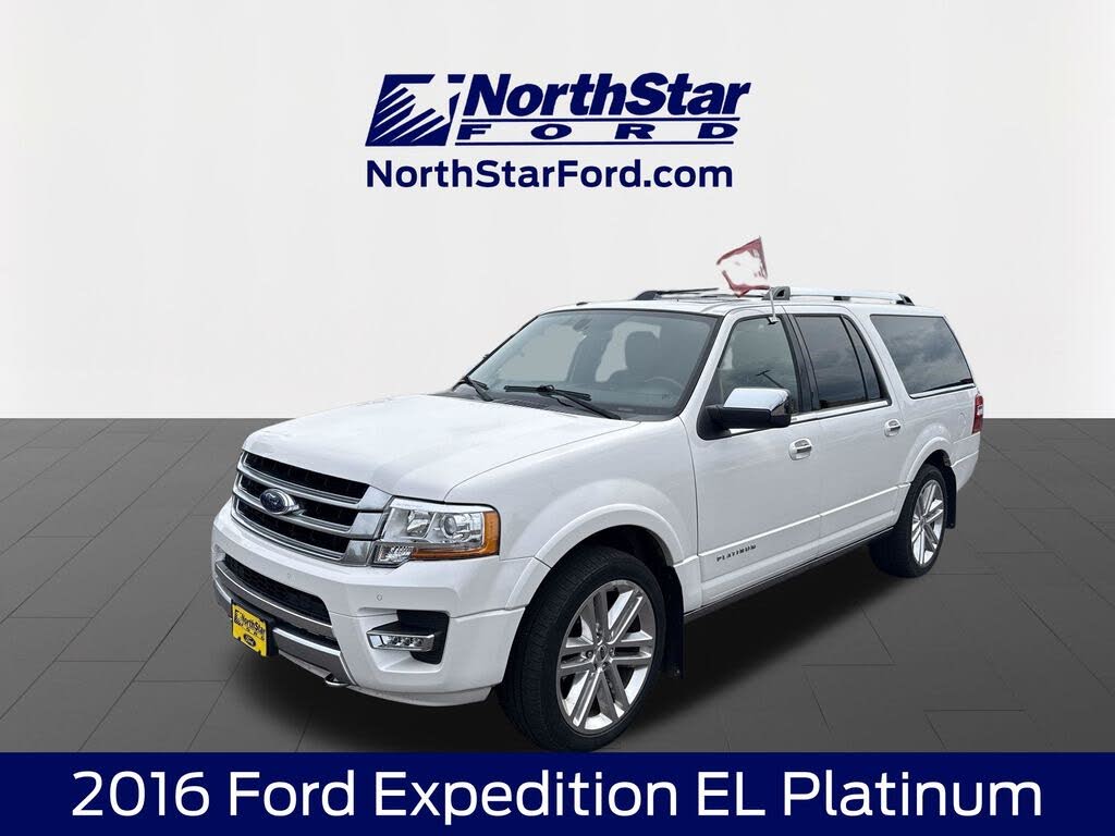  2016 Ford Expedition EL Platinum 4WD   