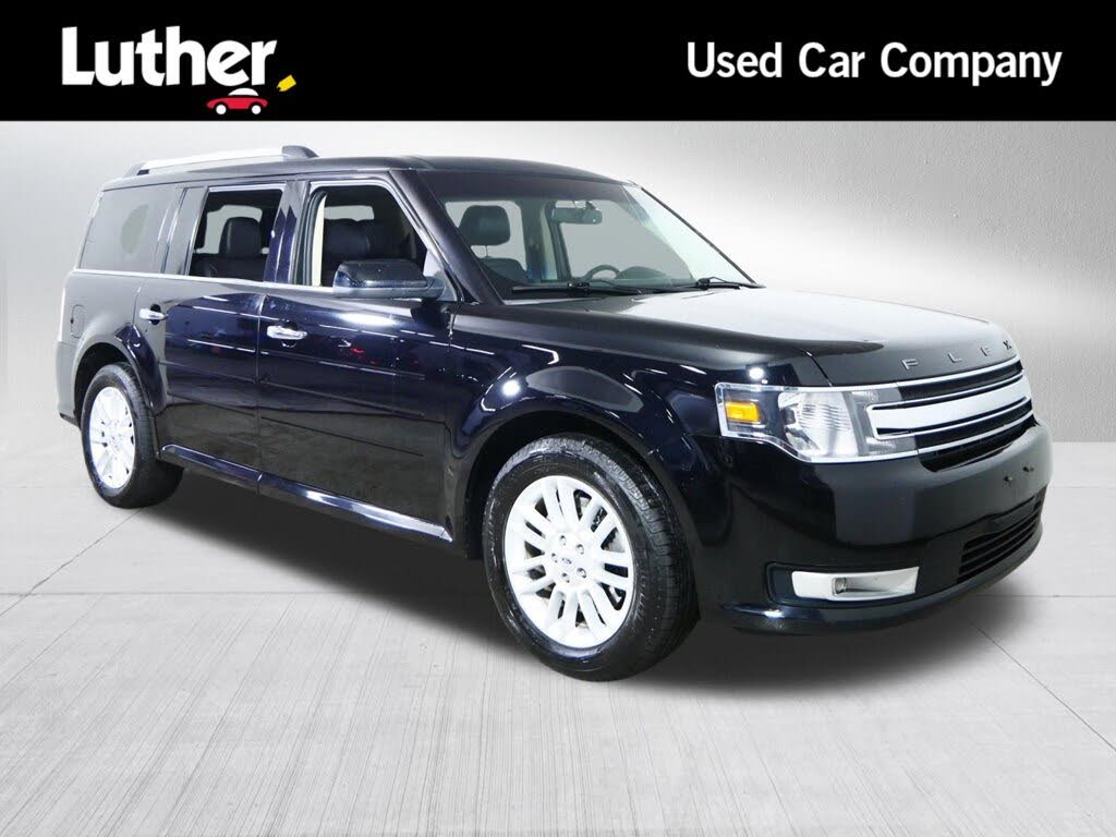 Black 2017 Ford Flex SUV / Crossover All-Wheel Drive Automatic