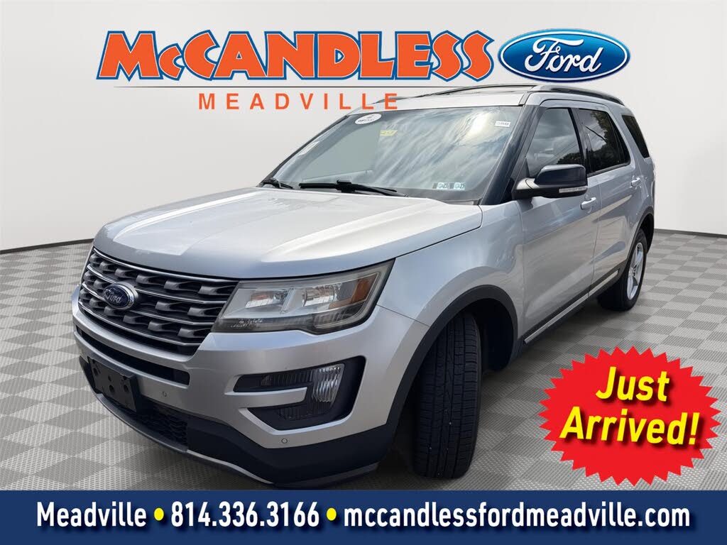 2016 Ford Explorer XLT 4WD   