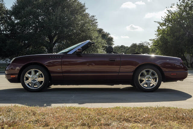  2004 Ford Thunderbird Convertible Rear-Wheel Drive 5-Speed Automatic