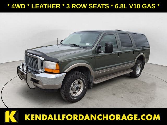  2000 Ford Excursion Limited 4WD   