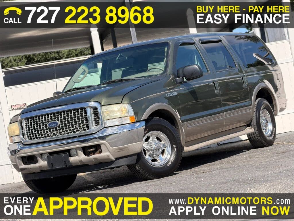2003 Ford Excursion Eddie Bauer