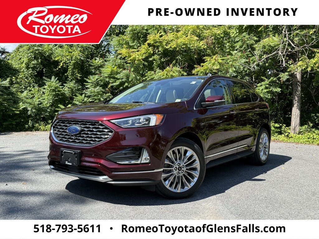  2024 Ford Edge SUV / Crossover All-Wheel Drive Automatic