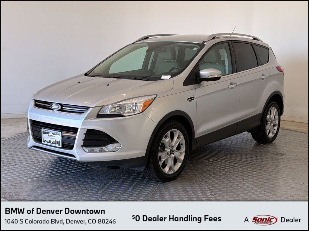  2015 Ford Escape Titanium AWD   