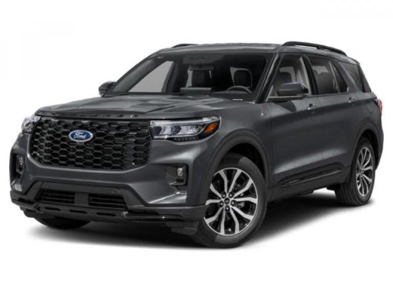 Gray 2025 Ford Explorer SUV / Crossover All-Wheel Drive Automatic