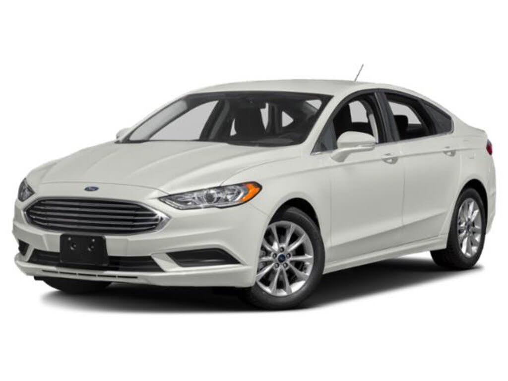 Blue 2018 Ford Fusion Sedan All-Wheel Drive Automatic