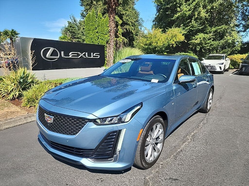  2024 Cadillac CT5 Premium Luxury AWD   