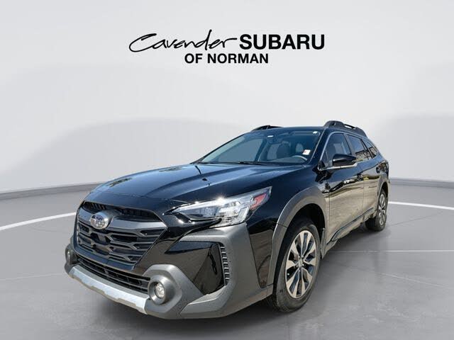 Crystal Black Silica 2025 Subaru Outback SUV / Crossover All-Wheel Drive Continuously Variable Transmission