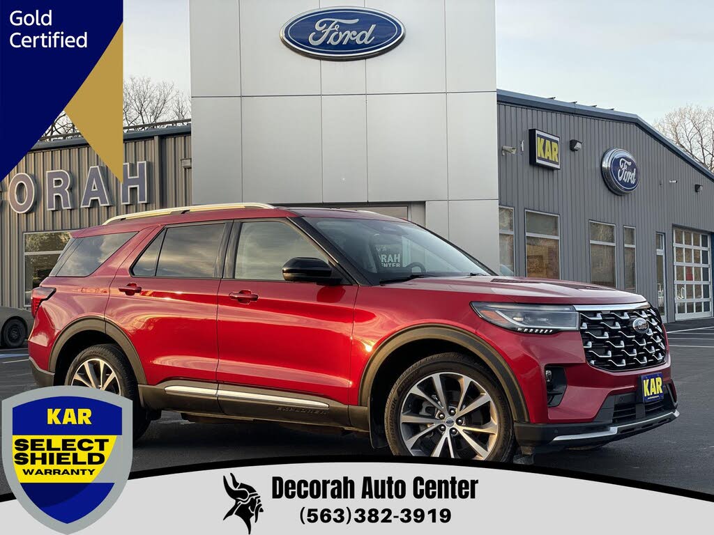  2025 Ford Explorer Platinum AWD   