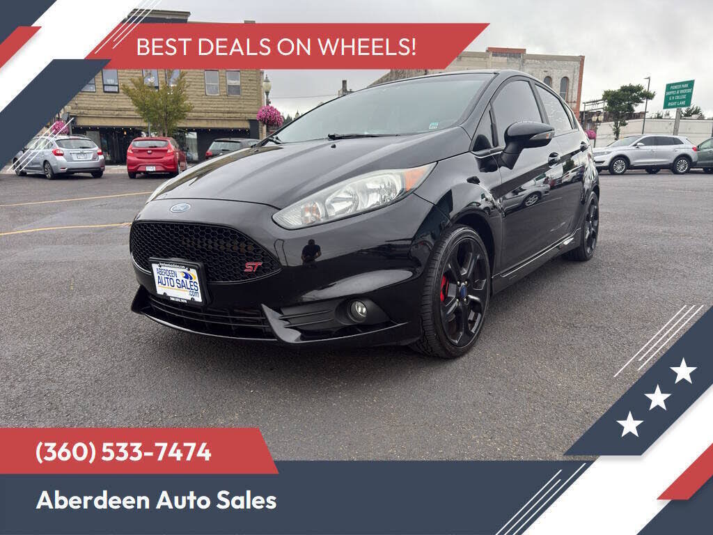  2017 Ford Fiesta ST   