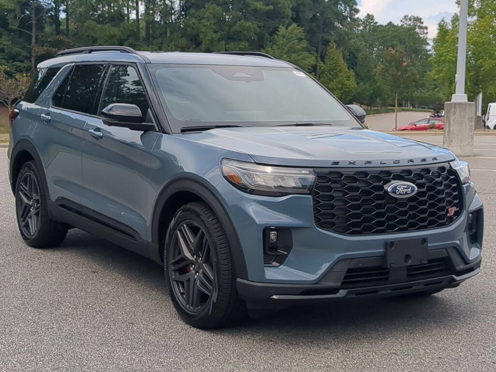 Blue 2026 Ford Explorer SUV / Crossover All-Wheel Drive Automatic