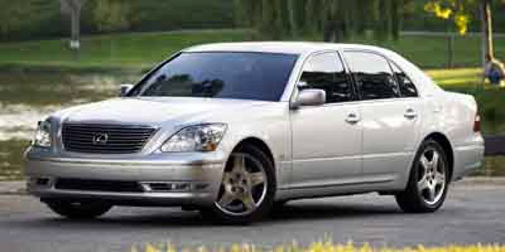 Gold 2004 Lexus LS Sedan Rear-Wheel Drive Automatic