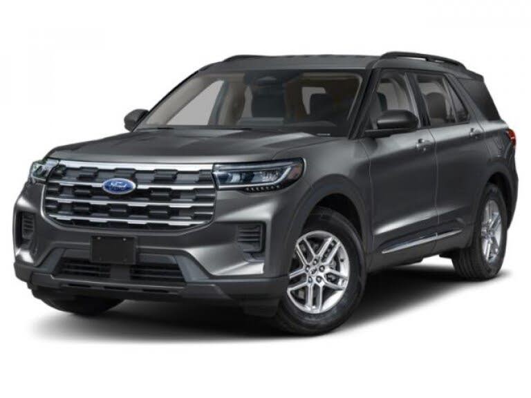 Gray 2026 Ford Explorer SUV / Crossover All-Wheel Drive Automatic