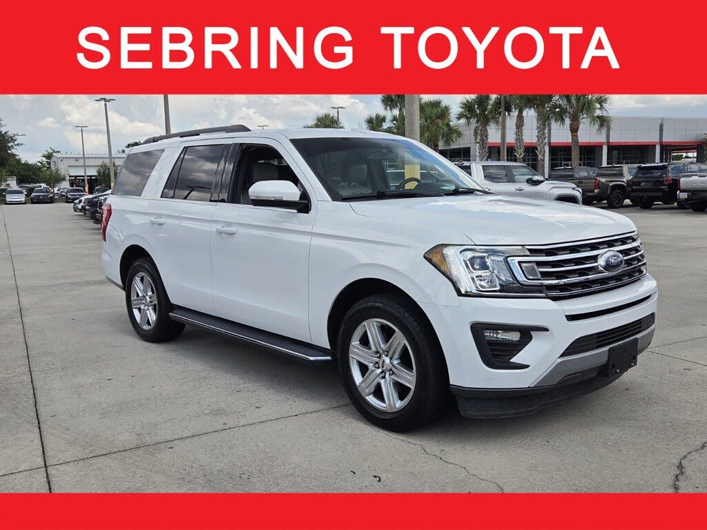 White 2020 Ford Expedition SUV / Crossover 4X2 Automatic