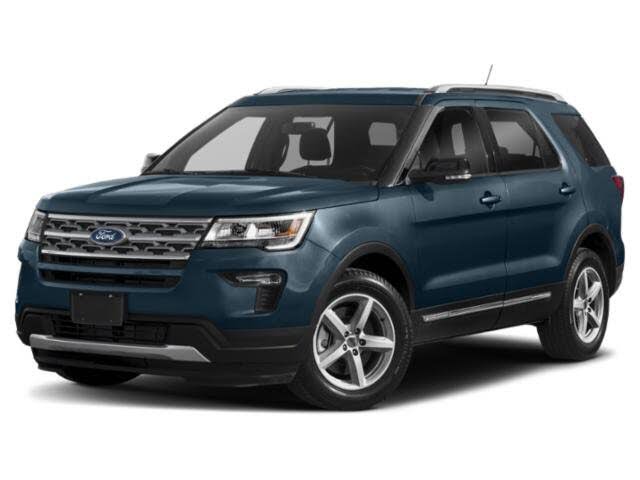  2018 Ford Explorer Sport AWD   