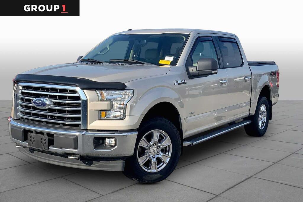  2017 Ford F-150 XLT SuperCrew 4WD   