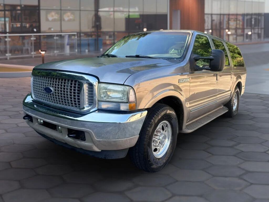 2002 Ford Excursion Limited