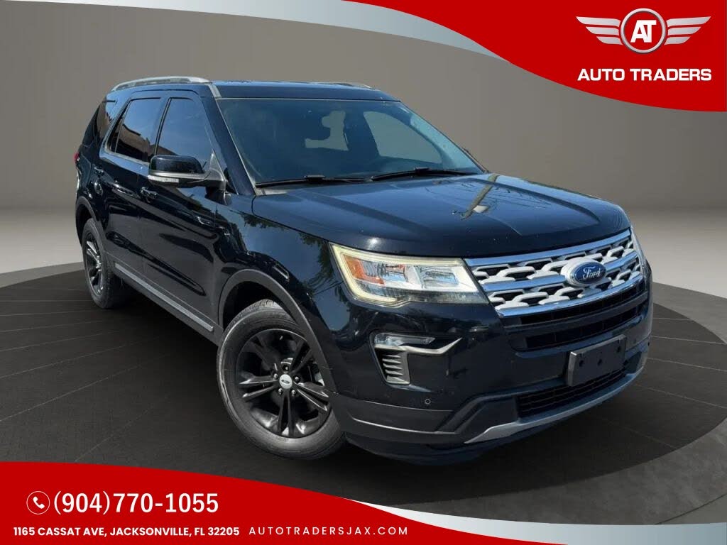  2018 Ford Explorer XLT   