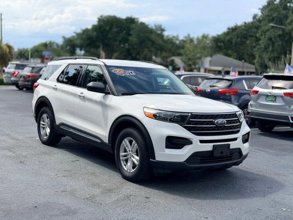  2020 Ford Explorer SUV / Crossover All-Wheel Drive Automatic
