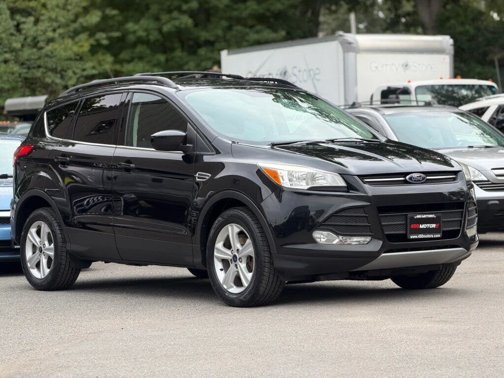 Black 2014 Ford Escape SUV / Crossover All-Wheel Drive 6-Speed Automatic