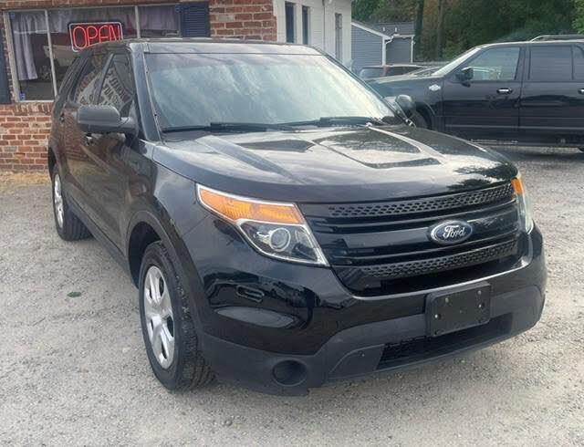 Black 2015 Ford Explorer SUV / Crossover All-Wheel Drive 6-Speed Automatic