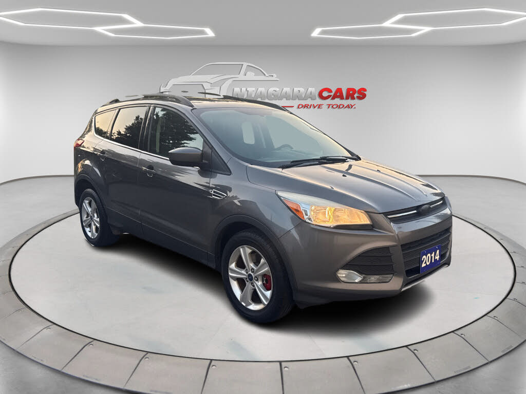 Black 2014 Ford Escape SUV / Crossover All-Wheel Drive Automatic