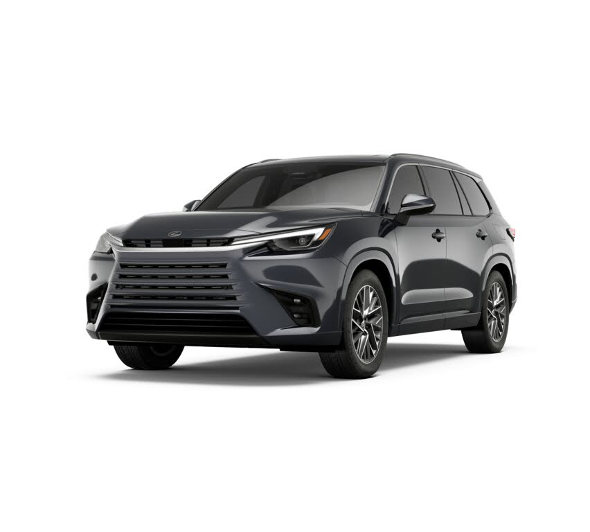 Cloudburst Gray 2026 Lexus TX SUV / Crossover  