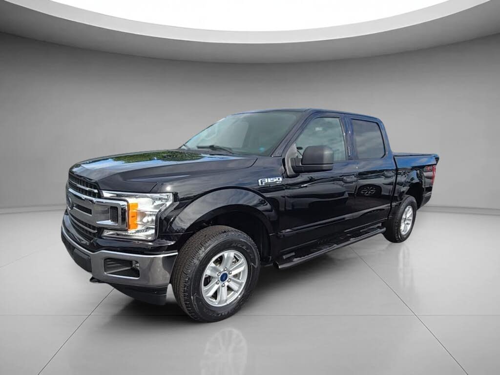 Agate Black (UM) 2019 Ford F-150 Pickup Truck Four-Wheel Drive Automatic