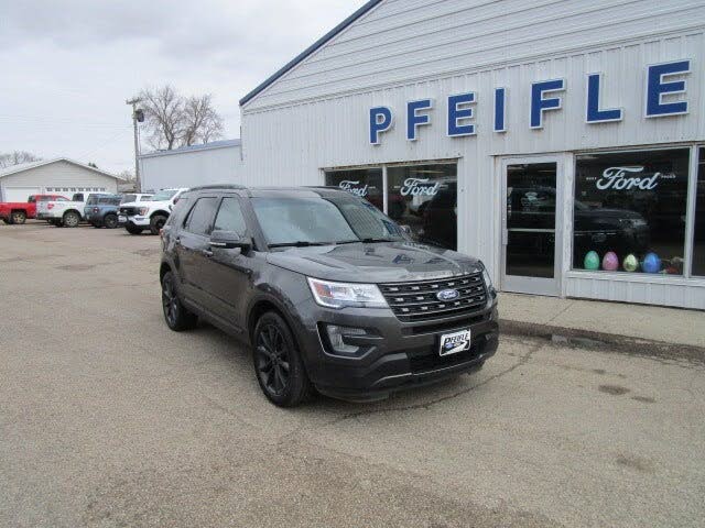 Carbonized 2017 Ford Explorer SUV / Crossover All-Wheel Drive 6-Speed Automatic