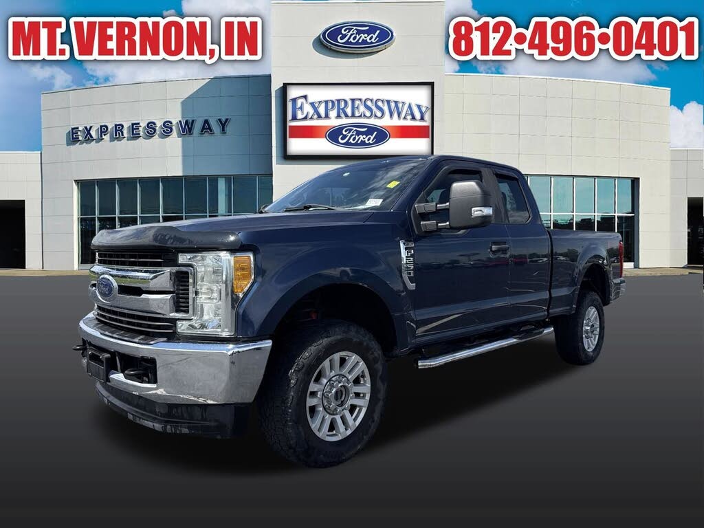 2017 Ford F-250 Super Duty XL SuperCab 4WD   