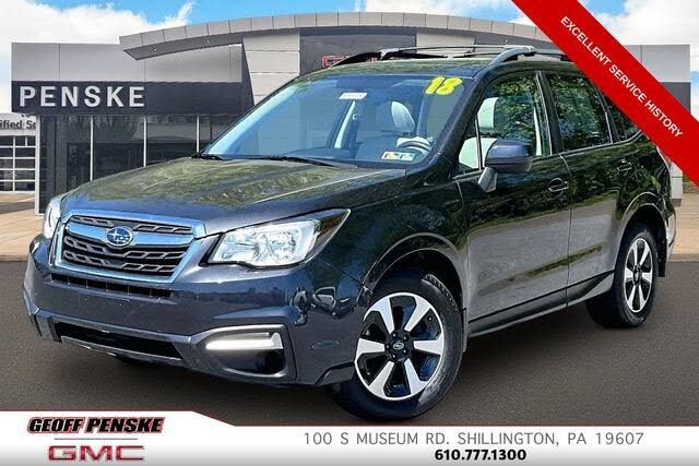  2018 Subaru Forester 2.5i Premium   