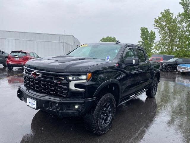 Black 2024 Chevrolet Silverado 1500 Pickup Truck Four-Wheel Drive Automatic