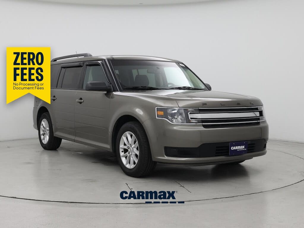 Gray 2014 Ford Flex SUV / Crossover Front-Wheel Drive Automatic