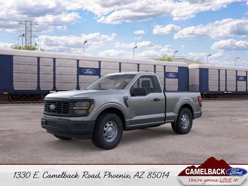 Carbonized Gray 2026 Ford F-150 Pickup Truck 4X2 
