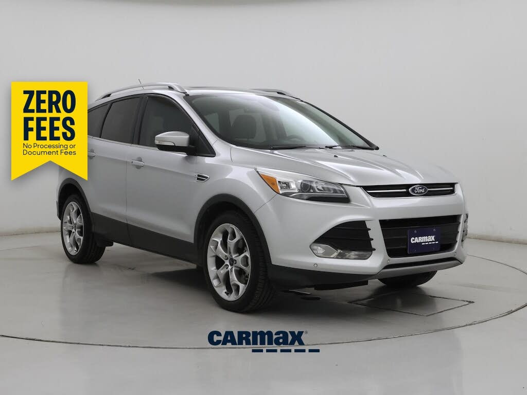 White 2014 Ford Escape SUV / Crossover Front-Wheel Drive Automatic